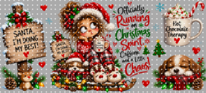16oz Christmas-S  2663